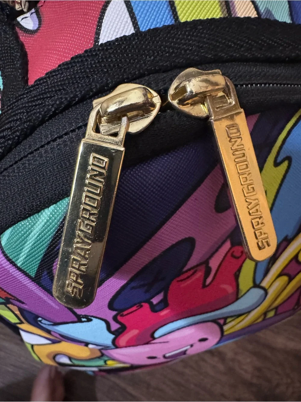 Sprayground Limited Edition Unisex Trippin Daily DLXSV Backpack & Lunchbox Set